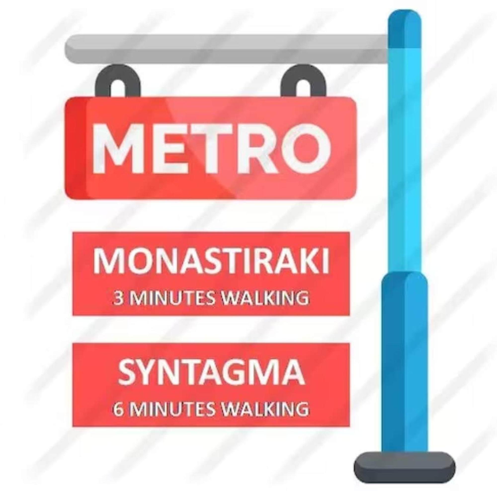 Milos 513 Plaka - Monastiraki By Superhost Hub أثينا المظهر الخارجي الصورة