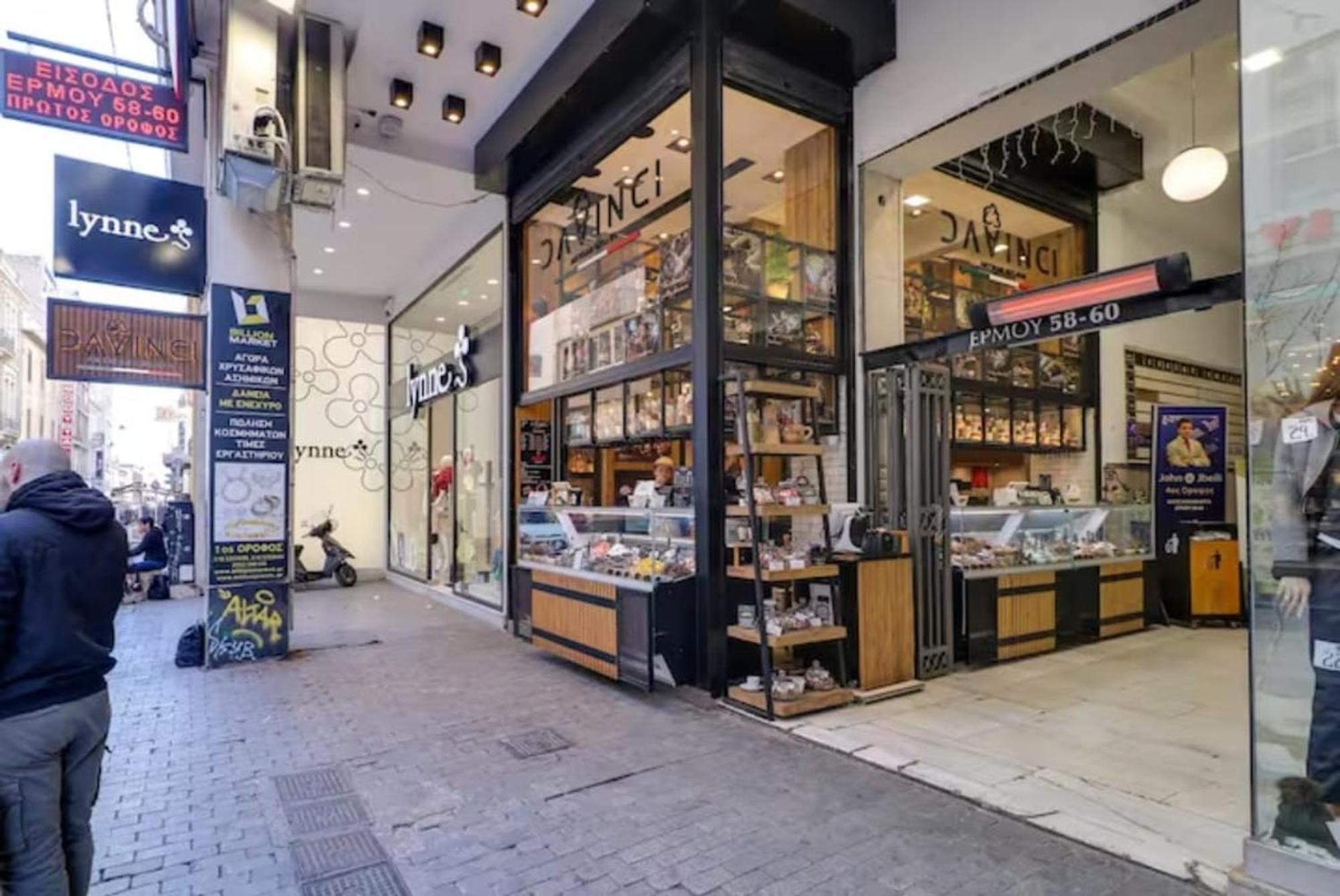 Milos 513 Plaka - Monastiraki By Superhost Hub أثينا المظهر الخارجي الصورة