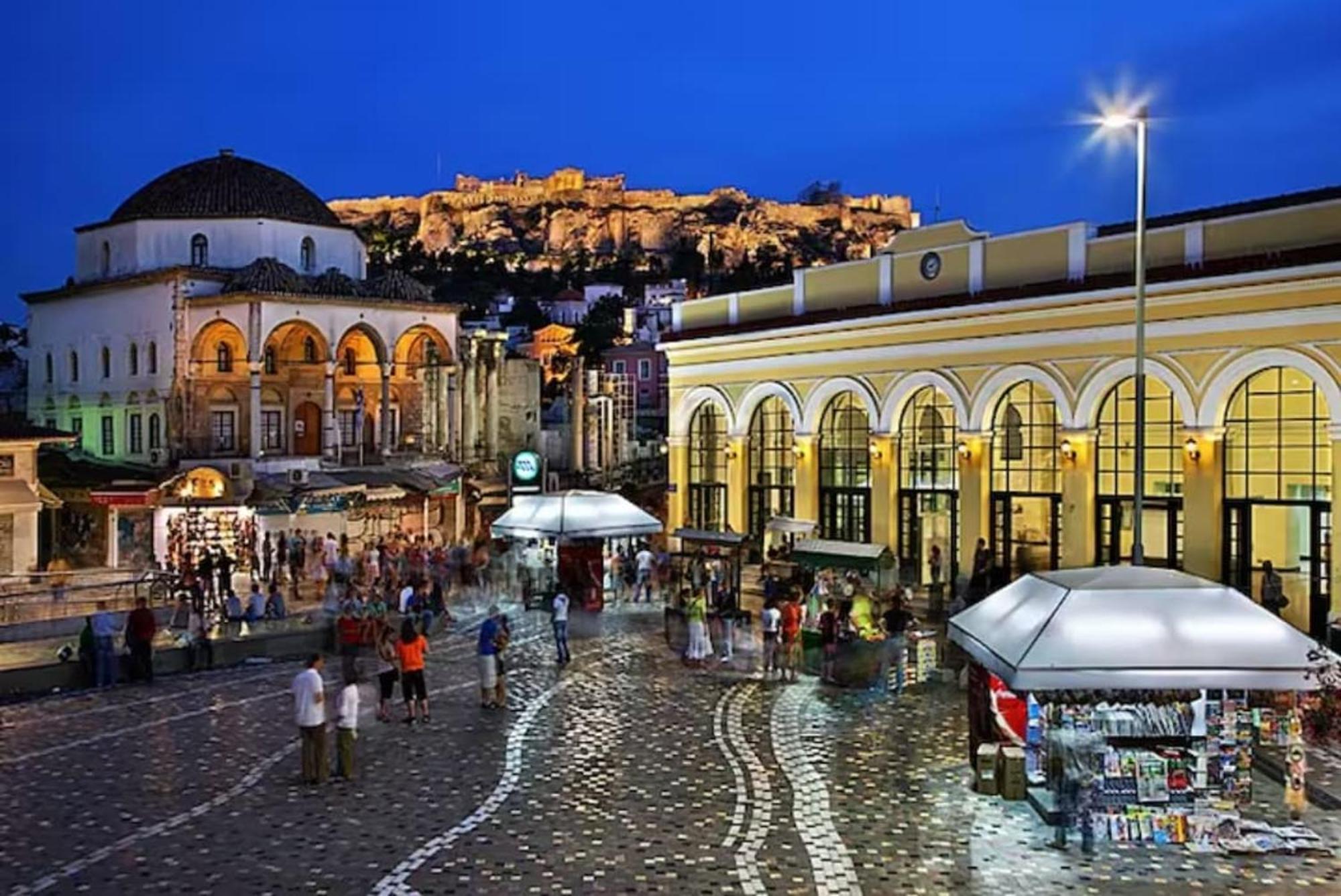 Milos 513 Plaka - Monastiraki By Superhost Hub أثينا المظهر الخارجي الصورة
